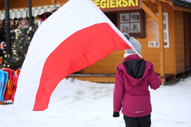 Przed konkursem narciarskiego Pucharu Świata w Wiśle - 2017