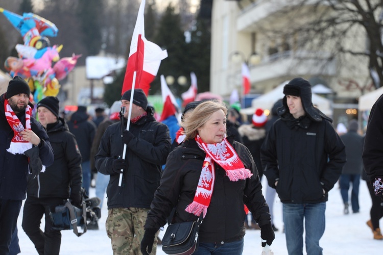 Przed konkursem narciarskiego Pucharu Świata w Wiśle - 2017