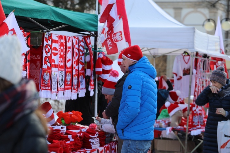 Przed konkursem narciarskiego Pucharu Świata w Wiśle - 2017