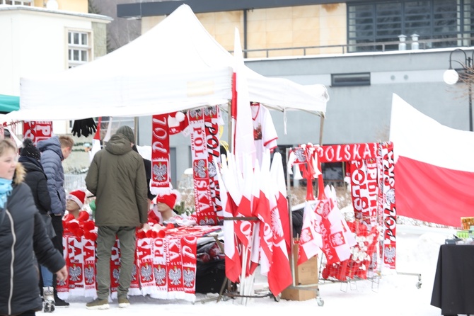 Przed konkursem narciarskiego Pucharu Świata w Wiśle - 2017