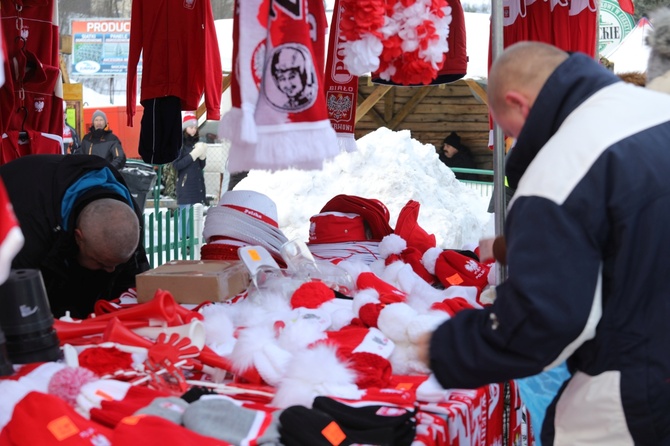 Przed konkursem narciarskiego Pucharu Świata w Wiśle - 2017