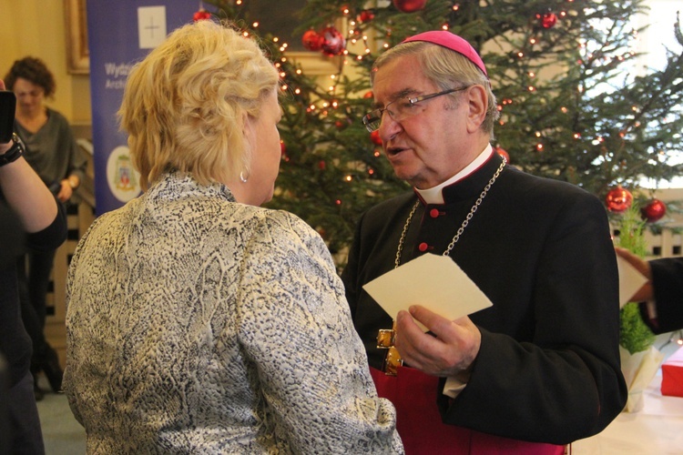 Spotkanie opłatkowe katechetów 