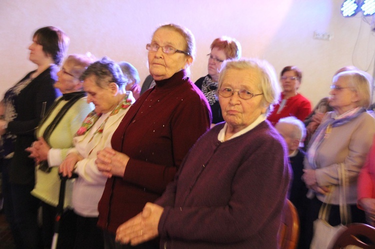 Spotkanie seniorów w Niskowej