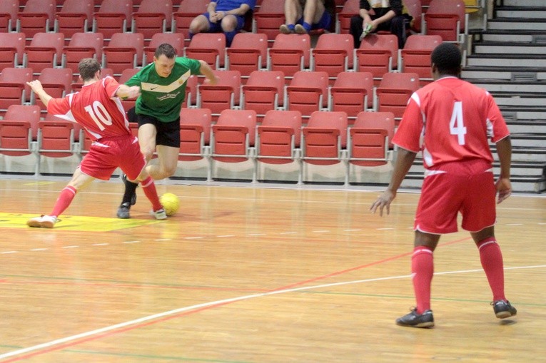 Mistrzostwa metropolii w halówce