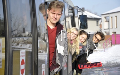 Ruda Śl.: Kolędowali w autobusie