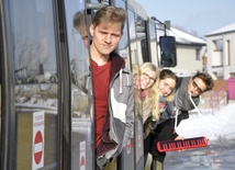 Ruda Śl.: Kolędowali w autobusie