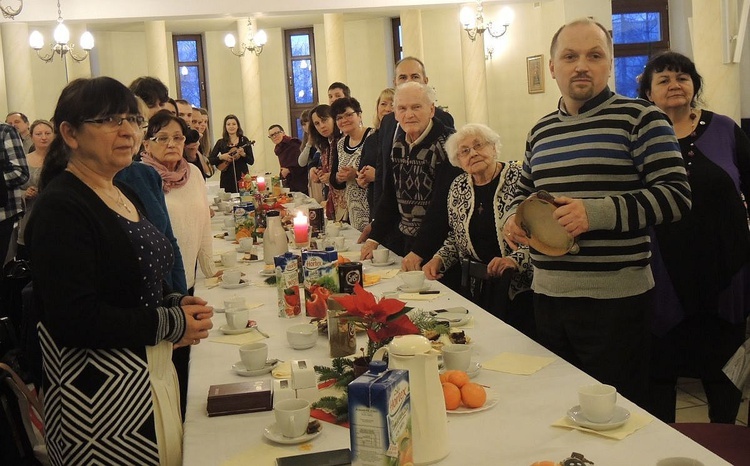 Spotkanie opłatkowe duszpasterstwa rodzin