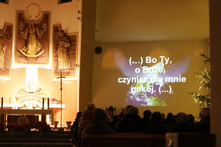 Modlitwa w intencji pokoju - w Nowej Wsi