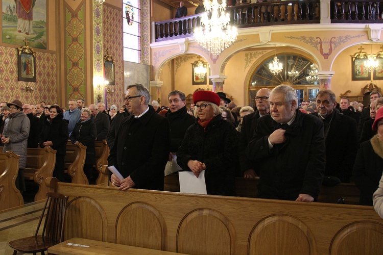 Spotkanie opłatkowe Akcji Katolickiej w Czańcu