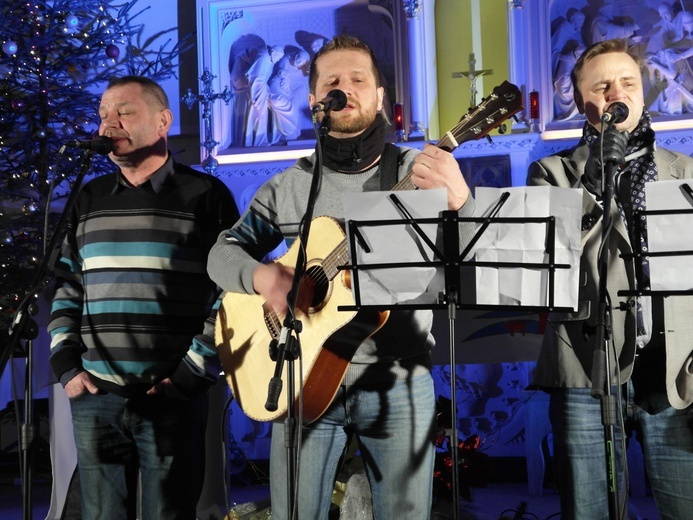 Szantowe kolędowanie