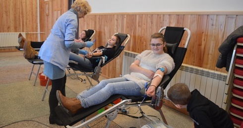 Górale oddali życiodajny płyn