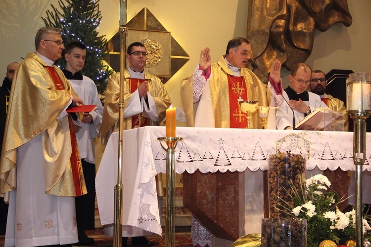 Erygowanie chorągwi św. Maksymiliana Kolbego w Słupsku