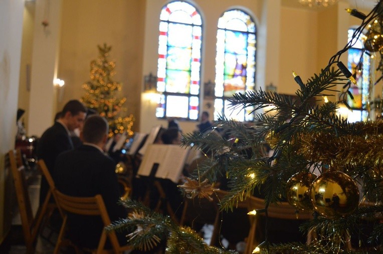 Koncert noworoczny w Bystrej