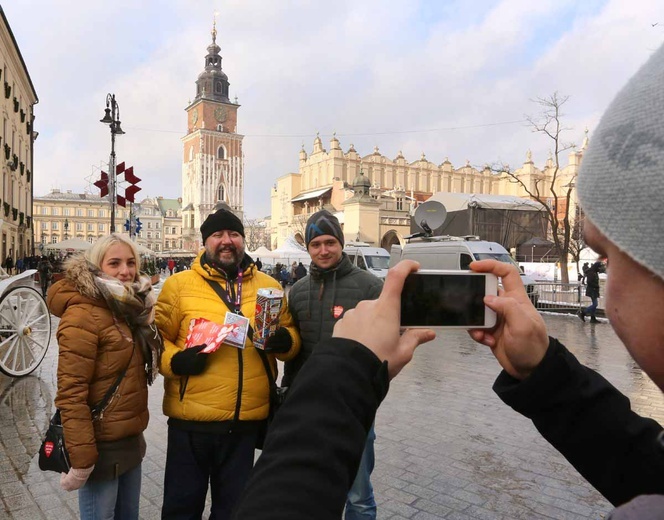 Krakowski 25. finał Wielkiej Orkiestry Świątecznej Pomocy