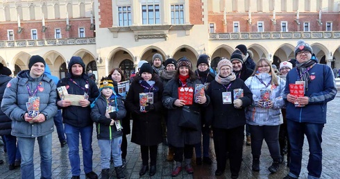 Krakowski 25. finał Wielkiej Orkiestry Świątecznej Pomocy