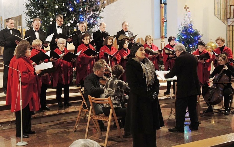 12. Koncert kolęd w hołdzie Janowi Pawłowi II - w Kętach