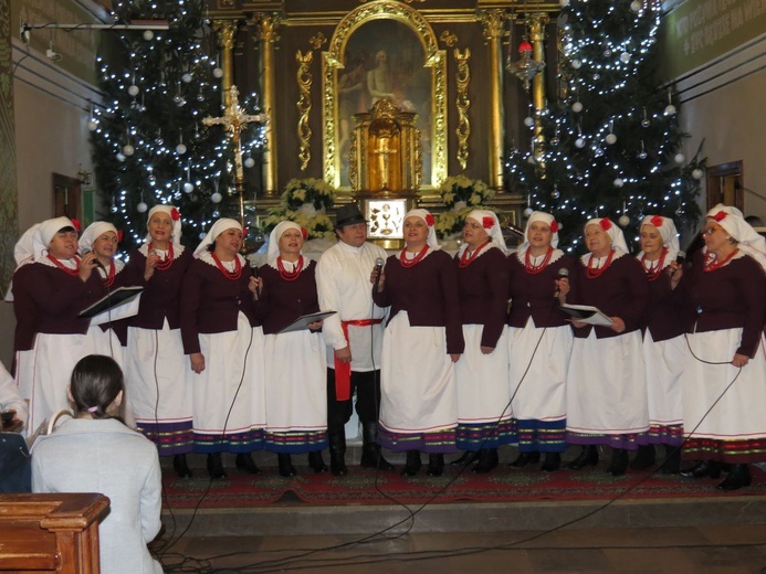 Koncert kolęd w Chobrzanach 