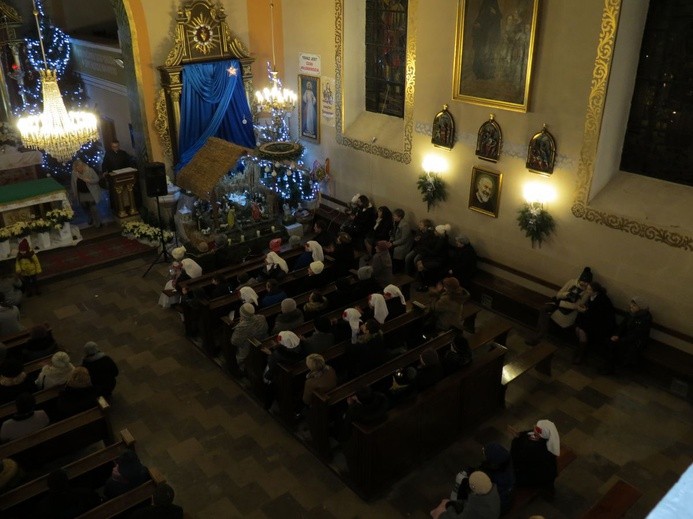 Koncert kolęd w Chobrzanach 