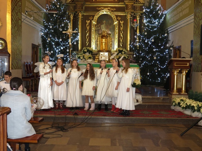 Koncert kolęd w Chobrzanach 