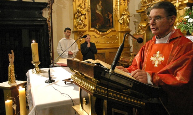 Zmarł ks. Mieczysław Maliński