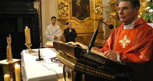 Zmarł ks. Mieczysław Maliński