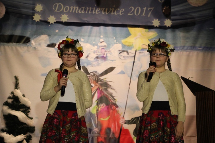 XIV Festiwal Kolęd i Pastorałek "Domaniewice 2017"