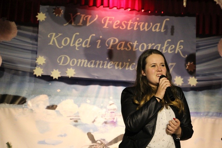 XIV Festiwal Kolęd i Pastorałek "Domaniewice 2017"