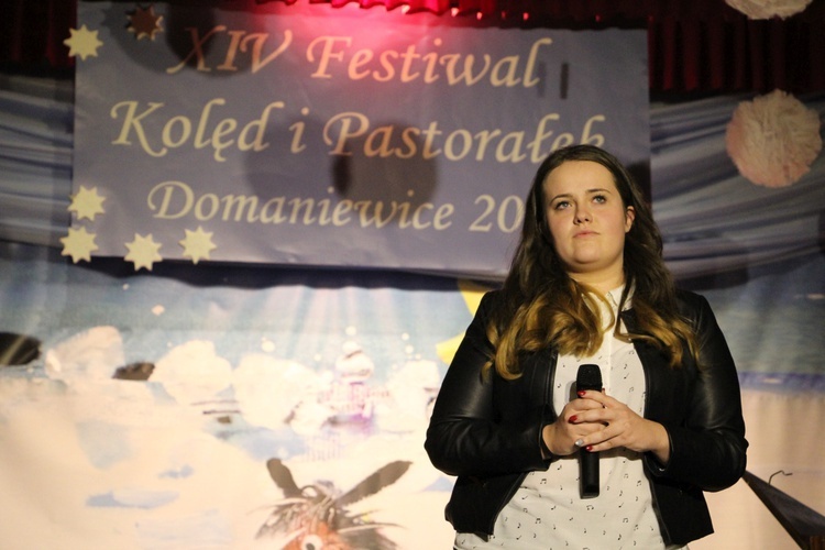 XIV Festiwal Kolęd i Pastorałek "Domaniewice 2017"