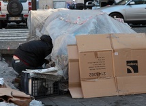 Rzym: rekordowa liczba zgonów wśród bezdomnych