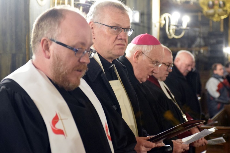 Nabożeństwo ekumeniczne w Kościele Pokoju