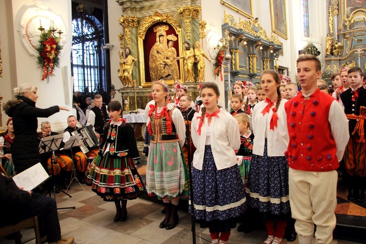 Kolędowanie z "Koderkami"