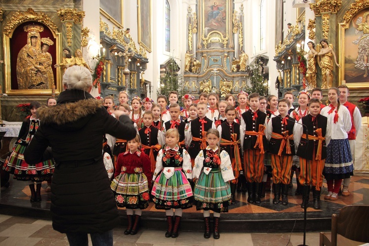 Kolędowanie z "Koderkami"