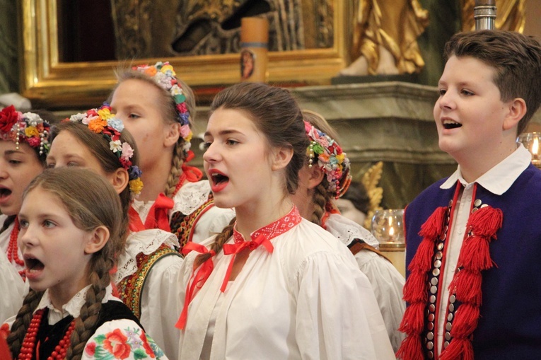 Kolędowanie z "Koderkami"