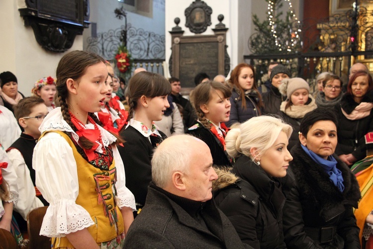 Kolędowanie z "Koderkami"