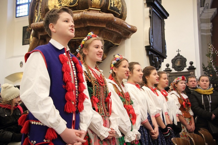 Kolędowanie z "Koderkami"