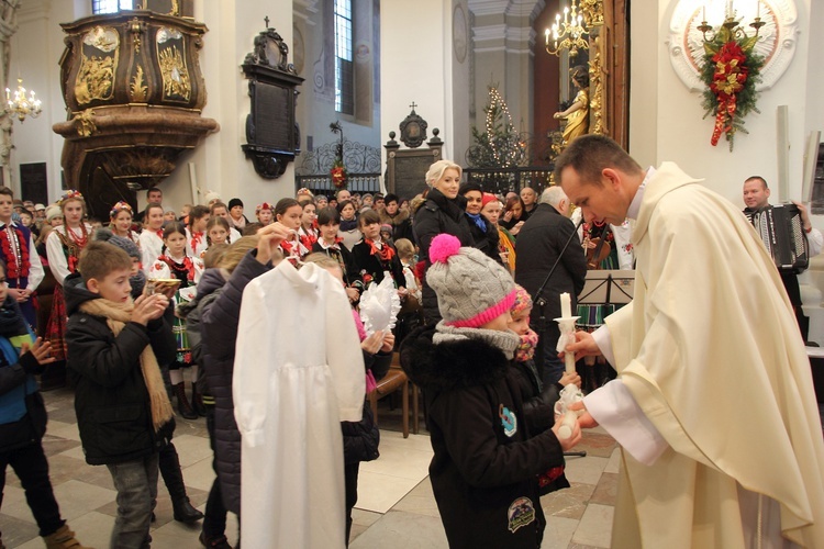 Kolędowanie z "Koderkami"