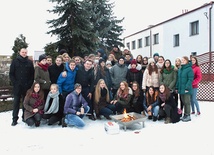 ▲	Uczestnikami była głównie młodzież z województwa łódzkiego, która rozpoczęła ferie.
