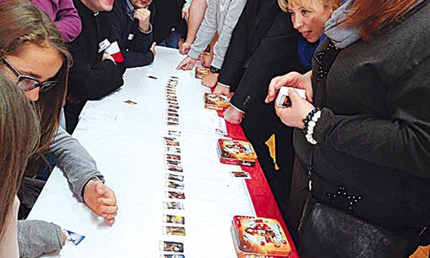 Turniej w parafii św. Rafała Kalinowskiego w Elblągu. 