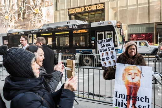 Ameryka przed zaprzysiężeniem Donalda Trumpa