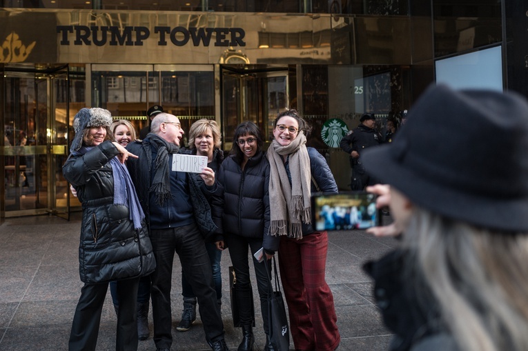 Ameryka przed zaprzysiężeniem Donalda Trumpa