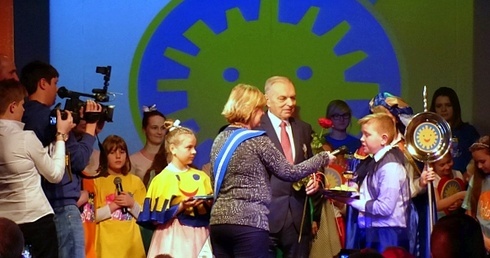 Kazimierz Pleśniak kawalerem Orderem Uśmiechu