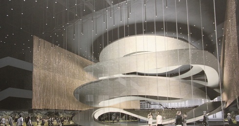 Projekt Centrum Sinfonia Varsovia