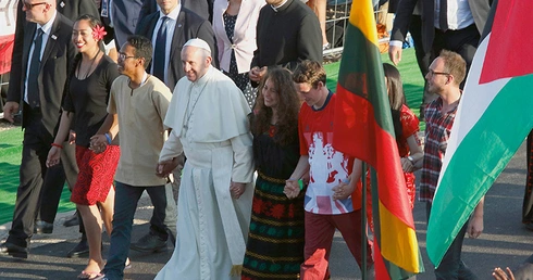 Franciszek do młodych: „Zależy mi na was”