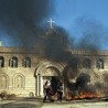 Kościół w irackim mieście Basiqa, które było w rękach islamistów. Nikt z tamtejszych chrześcijan nie ocalał.