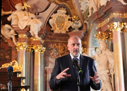 Aula Leopoldyńska nabiera blasku