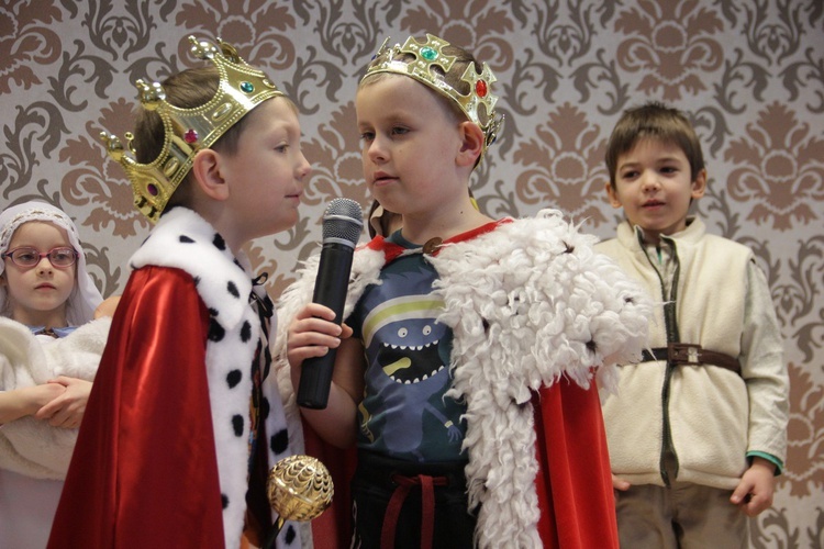 Jasełka w Centrum Pomocowym Caritas