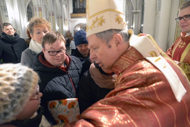 Msza św. w dniu imienin bp. Henryka Tomasika