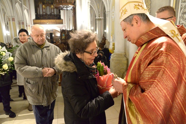 Msza św. w dniu imienin bp. Henryka Tomasika