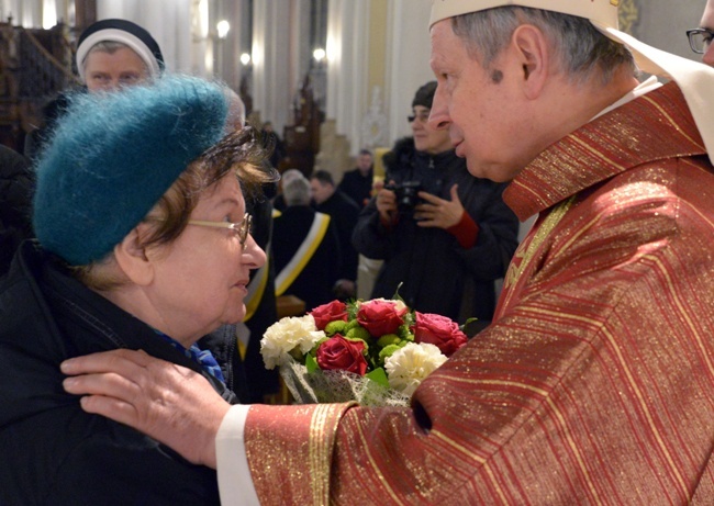 Msza św. w dniu imienin bp. Henryka Tomasika