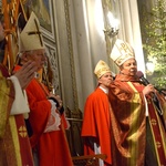 Msza św. w dniu imienin bp. Henryka Tomasika